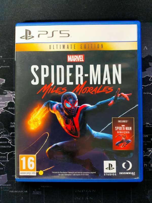 Marvel Spider-Man Miles Morales - PS5 / PlayStation 5