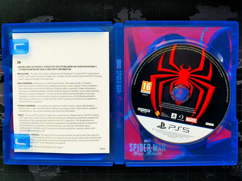 Marvel Spider-Man Miles Morales - PS5 / PlayStation 5