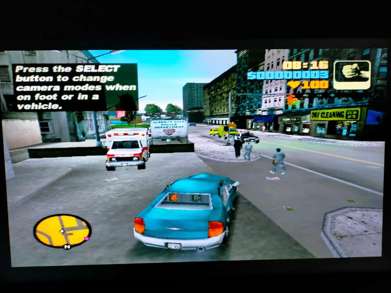 Grand Theft Auto 3 & Vice City Double Pack - PS2 / PlayStation 2