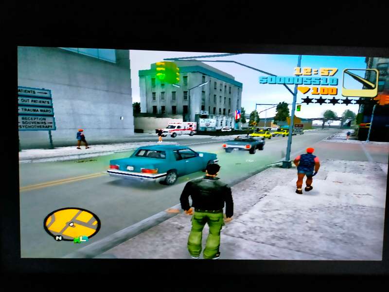 Grand Theft Auto 3 & Vice City Double Pack - PS2 / PlayStation 2