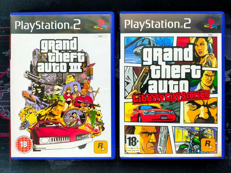 Grand Theft Auto 3 & Liberty City Stories Bundle PlayStation 2