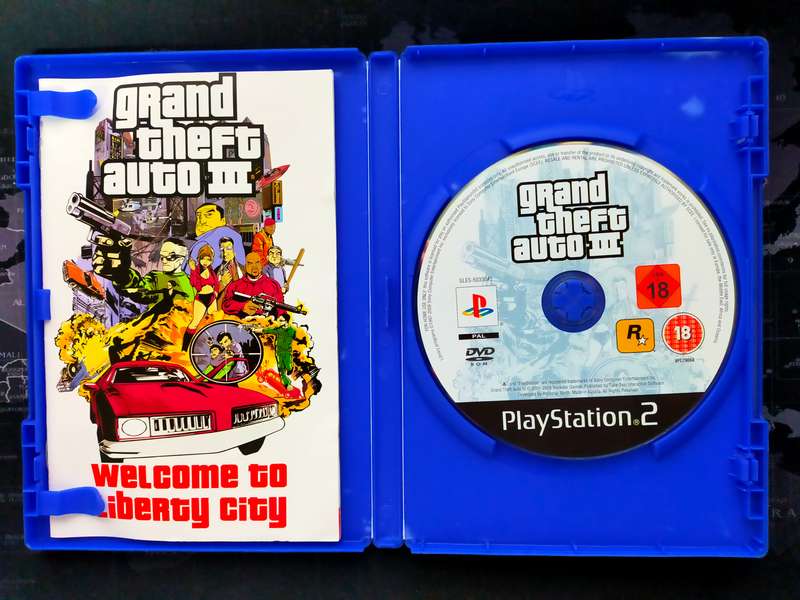 Grand Theft Auto 3 & Liberty City Stories Bundle PlayStation 2