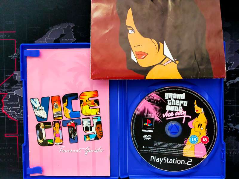 Grand Theft Auto 3 & Vice City Double Pack - PS2 / PlayStation 2