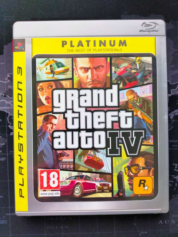 Grand Theft Auto 4 / GTA IV - PlayStation 3 / PS3