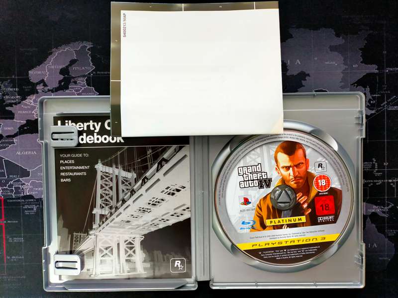 Grand Theft Auto 4 / GTA IV - PlayStation 3 / PS3