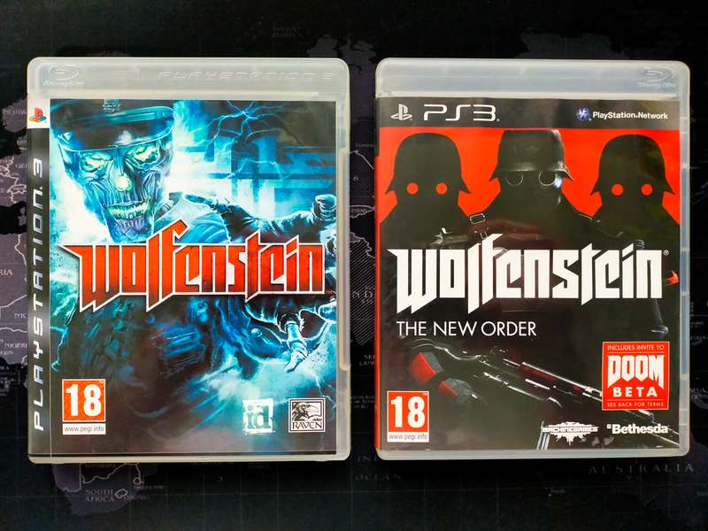 Wolfenstein Bundle PS3 / PlayStation 3