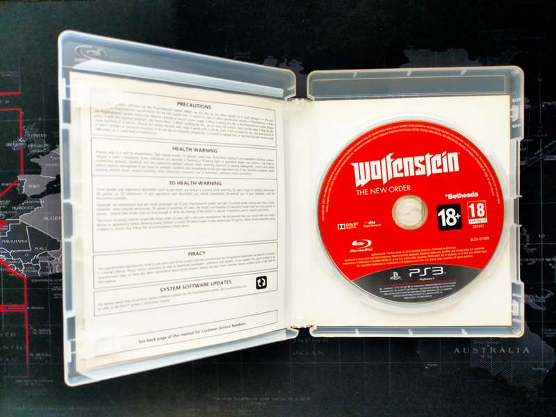 Wolfenstein Bundle PS3 / PlayStation 3