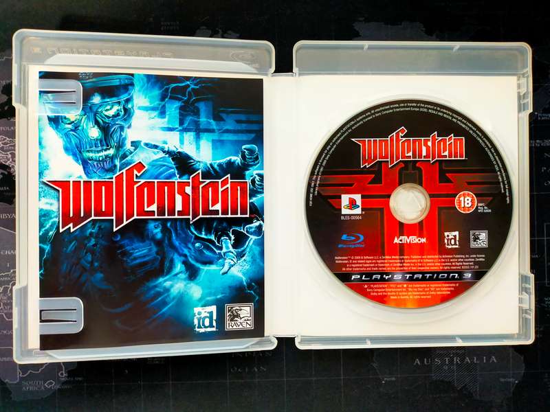 Wolfenstein Bundle PS3 / PlayStation 3
