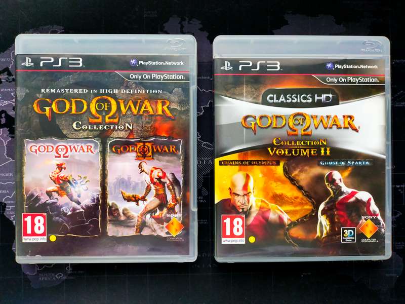 God of War Collection Volume 1 & 2 - PlayStation 3 / PS3