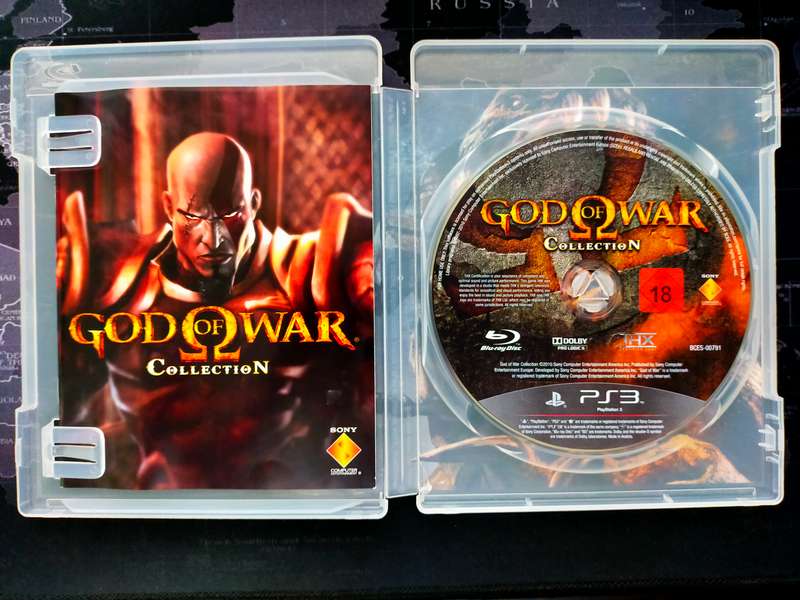 God of War Collection Volume 1 & 2 - PlayStation 3 / PS3