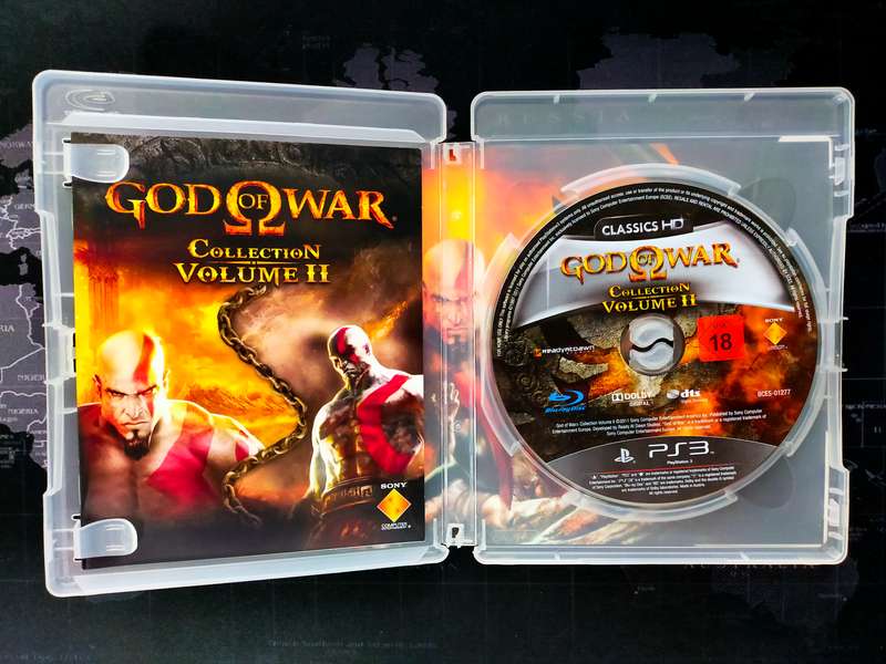 God of War Collection Volume 1 & 2 - PlayStation 3 / PS3
