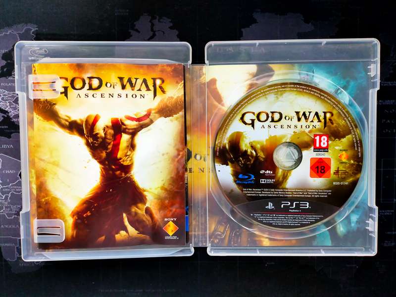God of War 3 & Ascension Bundle - PS3 / PlayStation 3