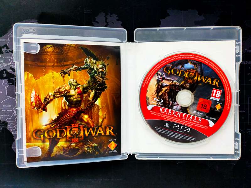 God of War 3 & Ascension Bundle - PS3 / PlayStation 3
