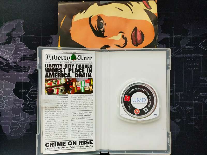 Grand Theft Auto Vice City Stories & Liberty City Stories - PSP / PlayStation Portable