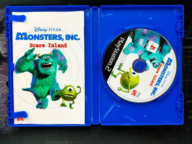 Disney PlayStation 2 Bundle - Cars, Monsters Inc., Bolt, Nemo, Meet the Robinsons & Jungle Book