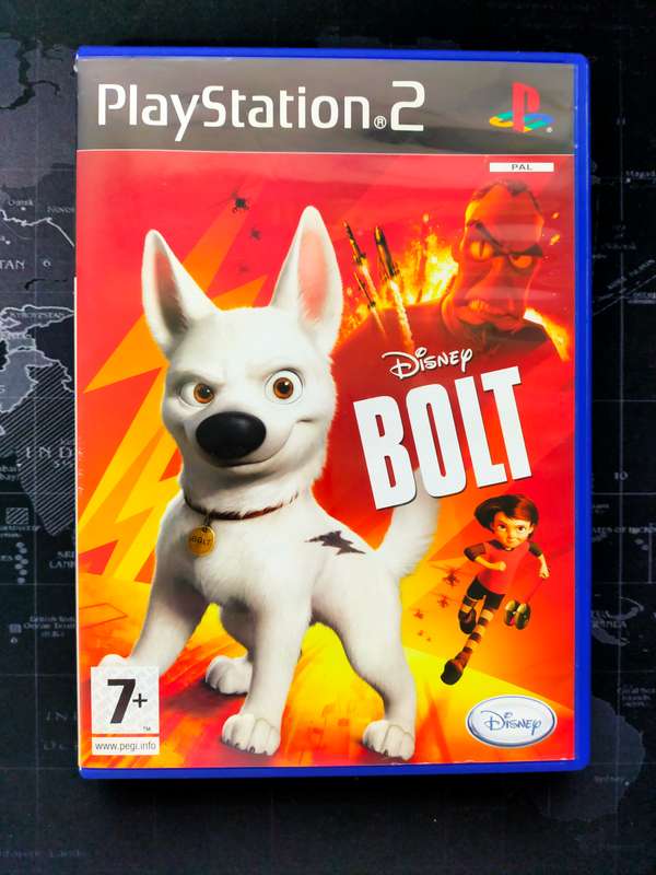 Disney PlayStation 2 Bundle - Cars, Monsters Inc., Bolt, Nemo, Meet the Robinsons & Jungle Book