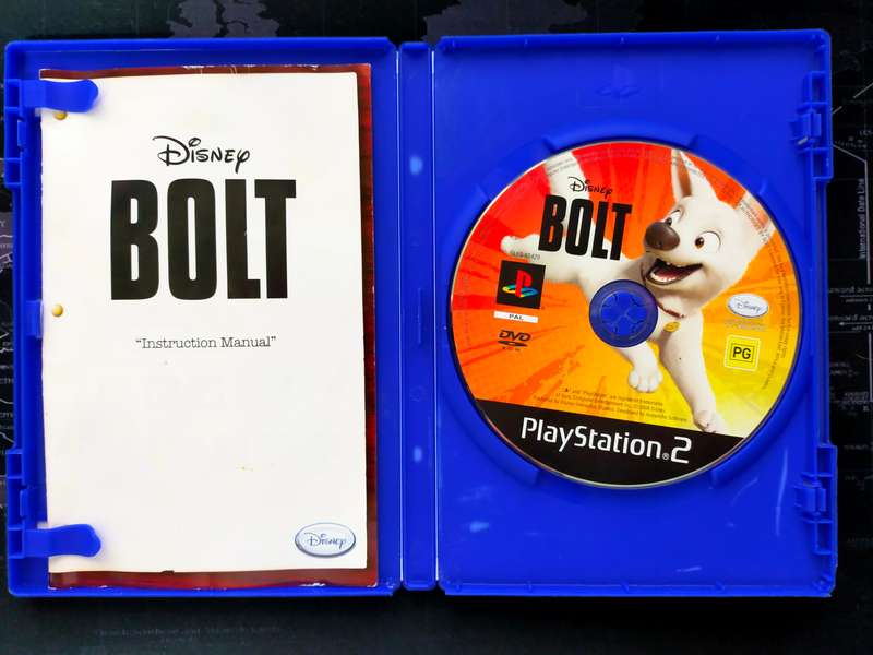 Disney PlayStation 2 Bundle - Cars, Monsters Inc., Bolt, Nemo, Meet the Robinsons & Jungle Book