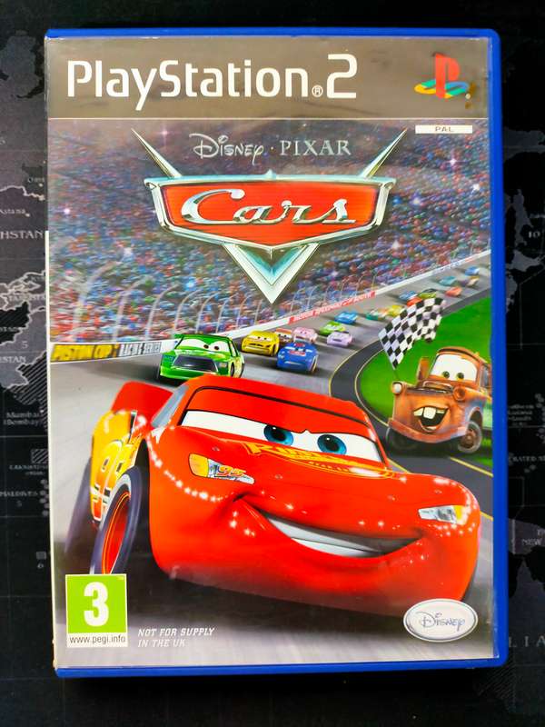 Disney PlayStation 2 Bundle - Cars, Monsters Inc., Bolt, Nemo, Meet the Robinsons & Jungle Book
