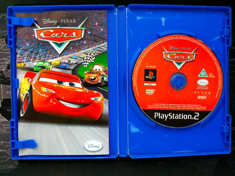 Disney PlayStation 2 Bundle - Cars, Monsters Inc., Bolt, Nemo, Meet the Robinsons & Jungle Book