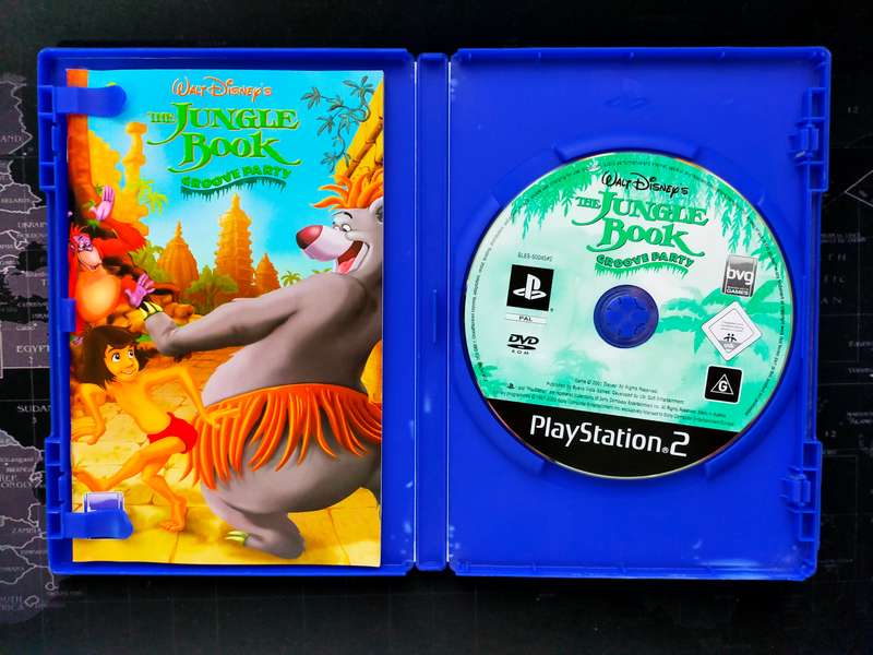 Disney PlayStation 2 Bundle - Cars, Monsters Inc., Bolt, Nemo, Meet the Robinsons & Jungle Book