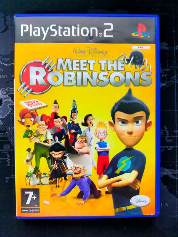 Disney PlayStation 2 Bundle - Cars, Monsters Inc., Bolt, Nemo, Meet the Robinsons & Jungle Book