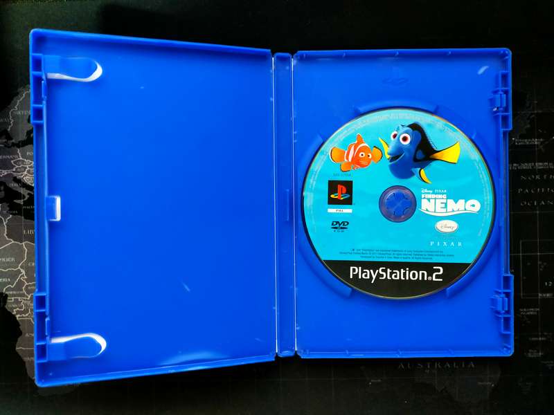 Disney PlayStation 2 Bundle - Cars, Monsters Inc., Bolt, Nemo, Meet the Robinsons & Jungle Book