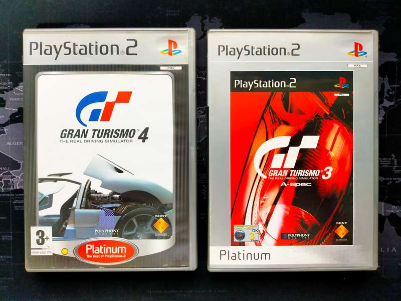 Gran Turismo 4 & 3 A-spec - PlayStation 2 / PS2