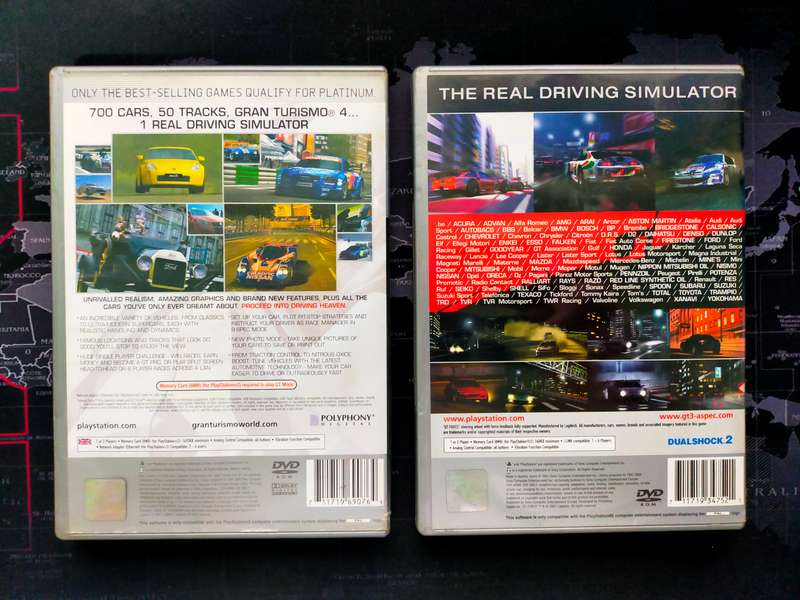 Gran Turismo 4 & 3 A-spec - PlayStation 2 / PS2