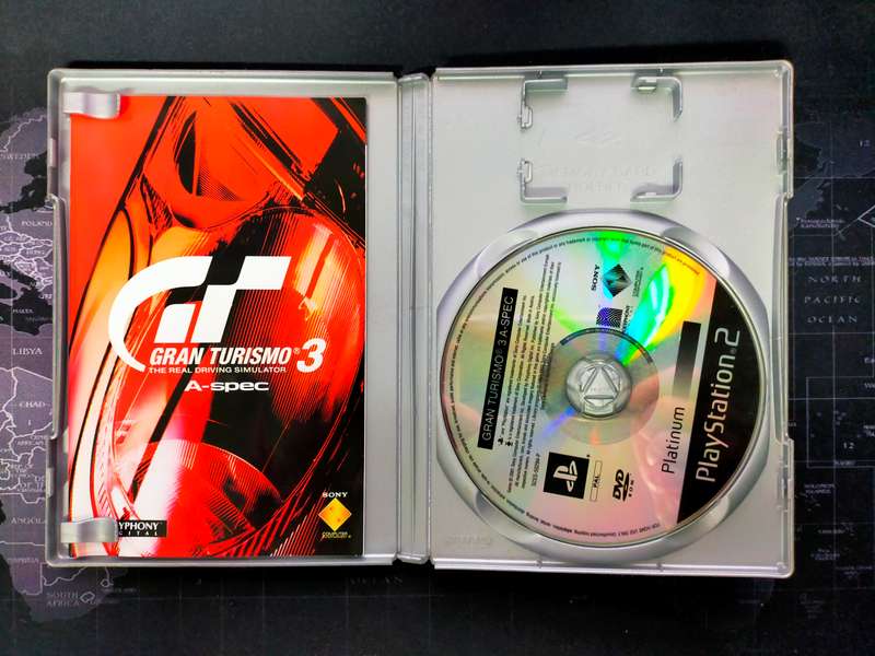 Gran Turismo 4 & 3 A-spec - PlayStation 2 / PS2