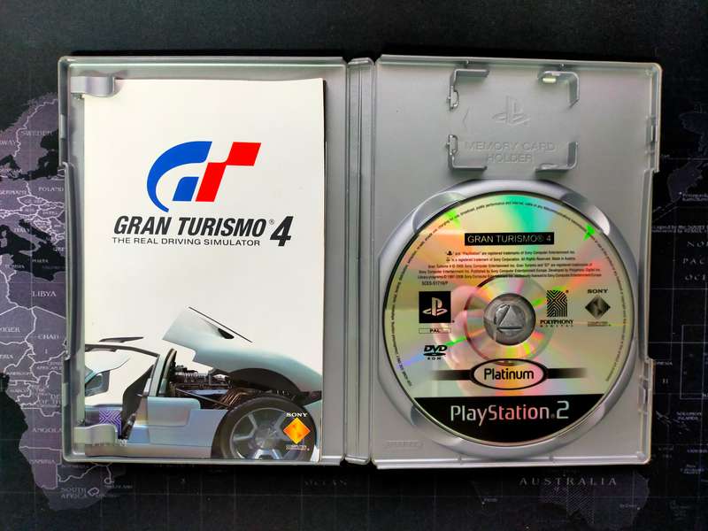 Gran Turismo 4 & 3 A-spec - PlayStation 2 / PS2