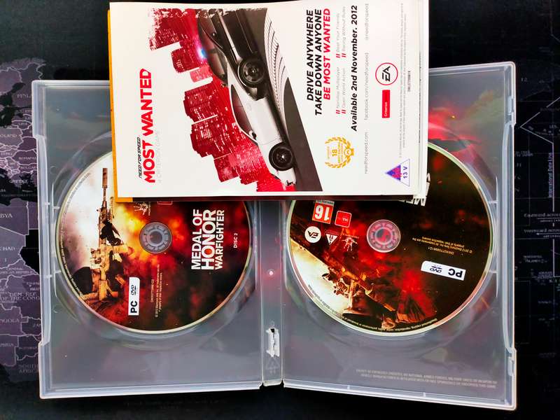 Call of Duty / FPS Bundle - PC (Including Medal of Honor Warfighter)