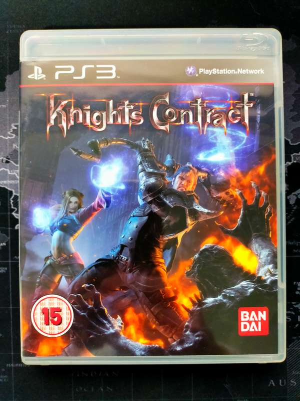 Knights Contract PS3 / PlayStation 3 (RARE)