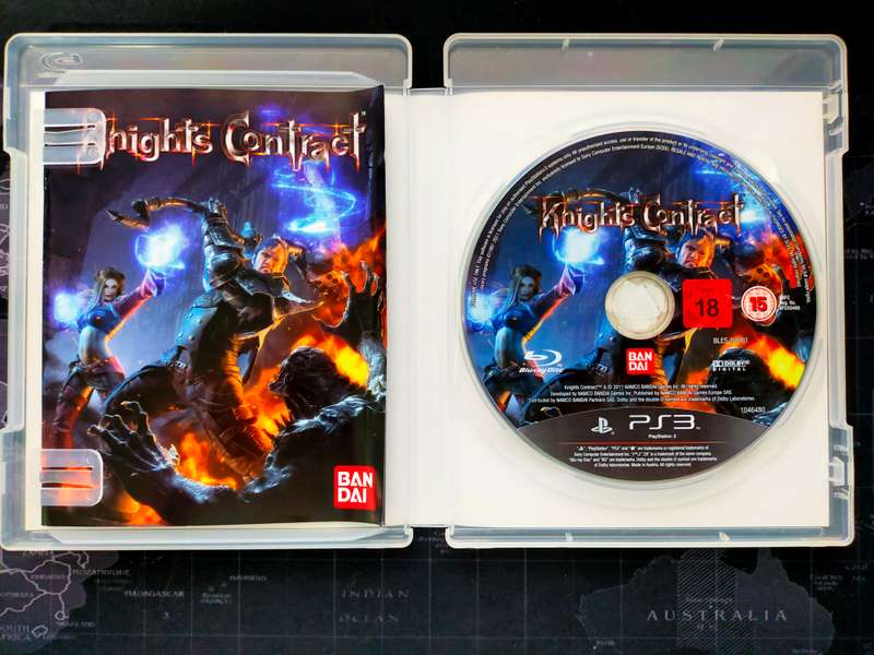 Knights Contract PS3 / PlayStation 3 (RARE)