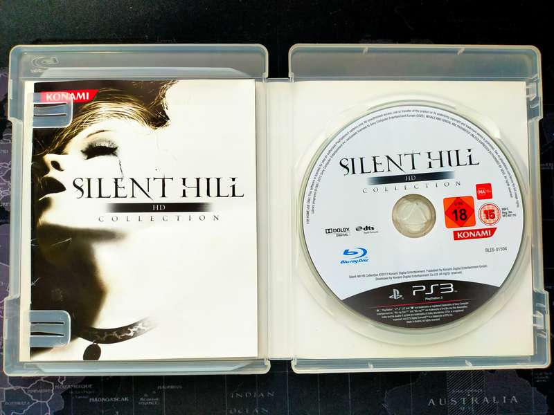 Silent Hill HD Collection PS3 / PlayStation 3