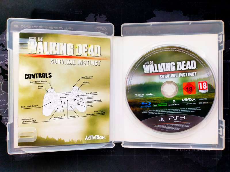 The Walking Dead Game of The Year Edition & Survival Instinct - PS3 / PlayStation 3