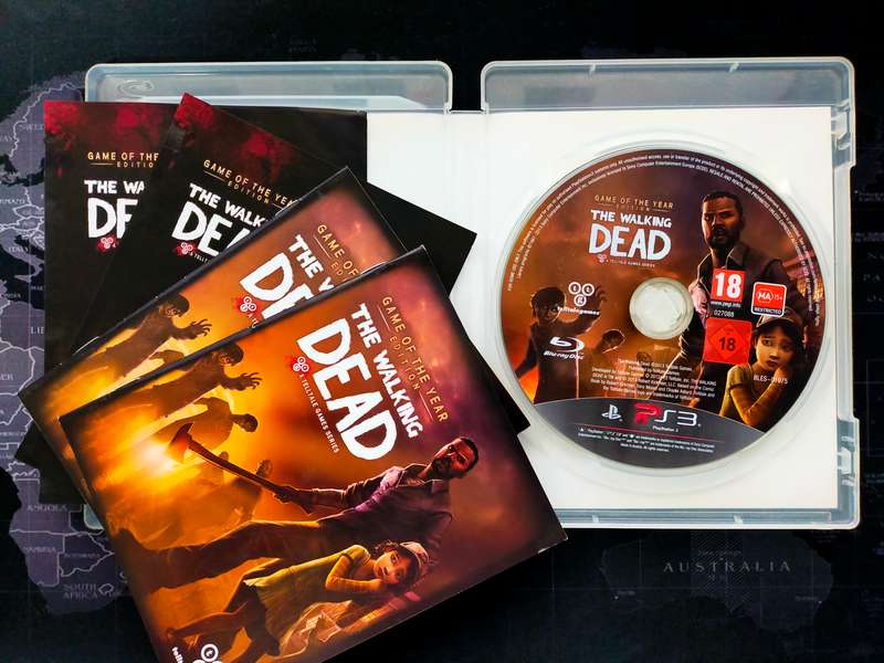 The Walking Dead Game of The Year Edition & Survival Instinct - PS3 / PlayStation 3