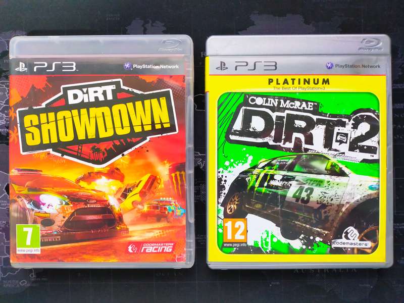 Dirt Showdown & Colin McRae Dirt 2 Bundle PS3 / PlayStation 3
