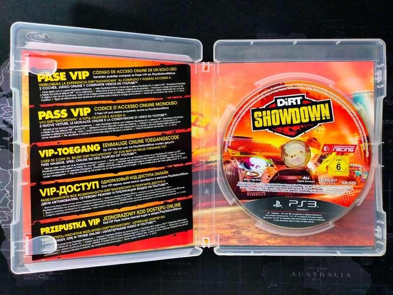 Dirt Showdown & Colin McRae Dirt 2 Bundle PS3 / PlayStation 3