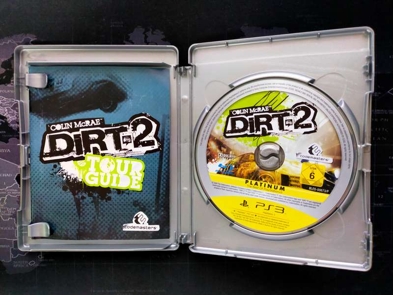 Dirt Showdown & Colin McRae Dirt 2 Bundle PS3 / PlayStation 3