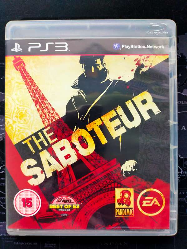The Saboteur PS3 / PlayStation 3