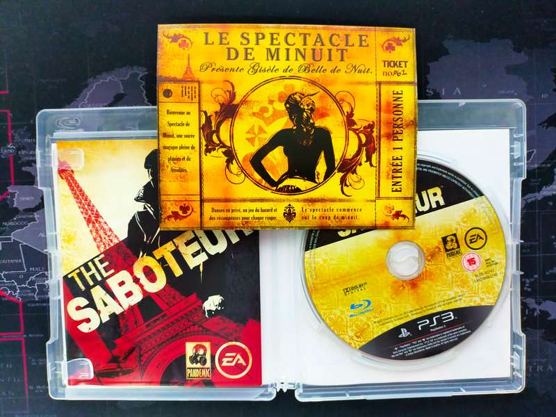 The Saboteur PS3 / PlayStation 3