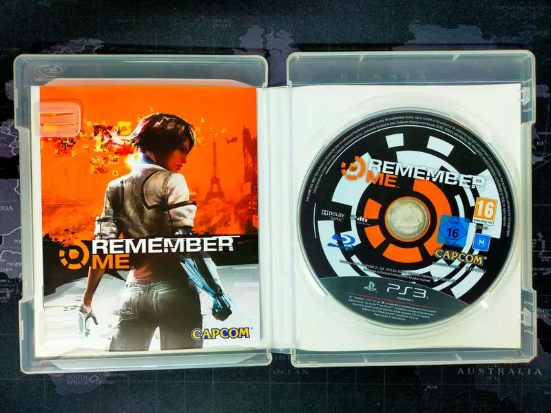 Remember Me PS3 / PlayStation 3