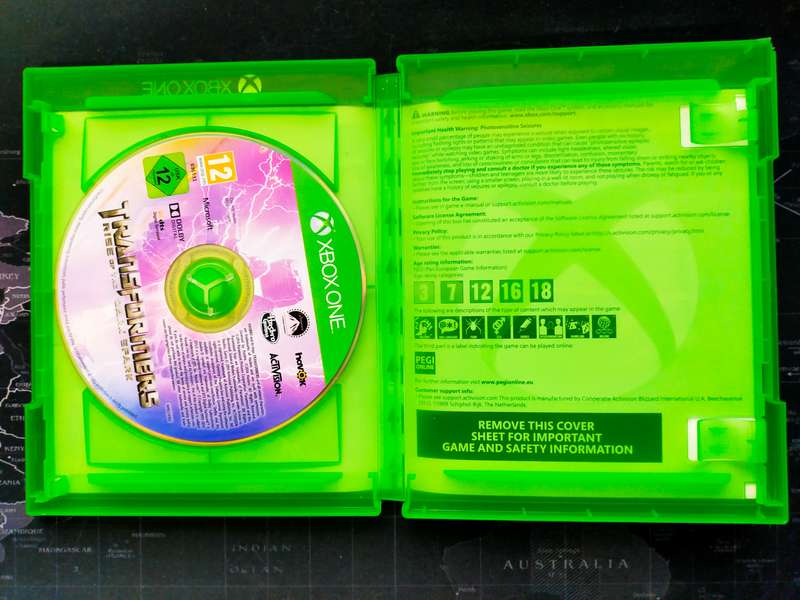 Transformers Rise of the Dark Spark - XBOX ONE (RARE)