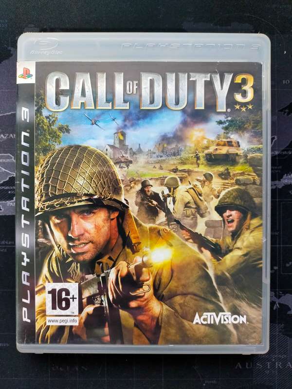 Call of Duty 3 PS3 / PlayStation 3 (Rare)