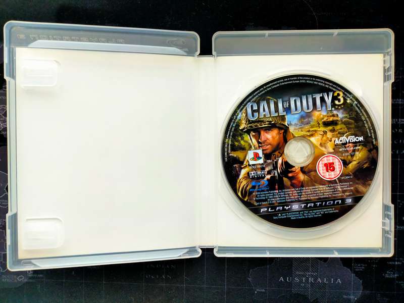 Call of Duty 3 PS3 / PlayStation 3 (Rare)