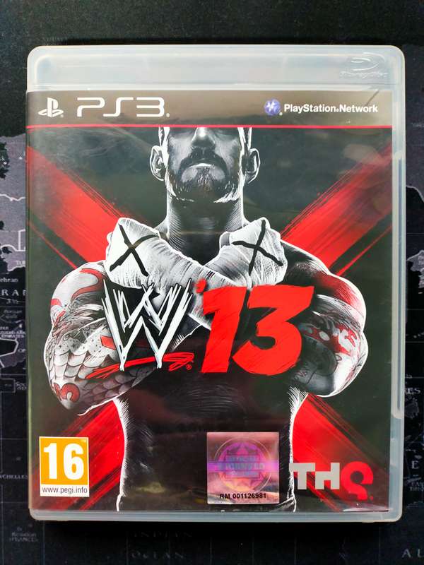 W'13 / WWE'13 PS3 / PlayStation 3