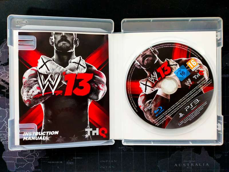 W'13 / WWE'13 PS3 / PlayStation 3
