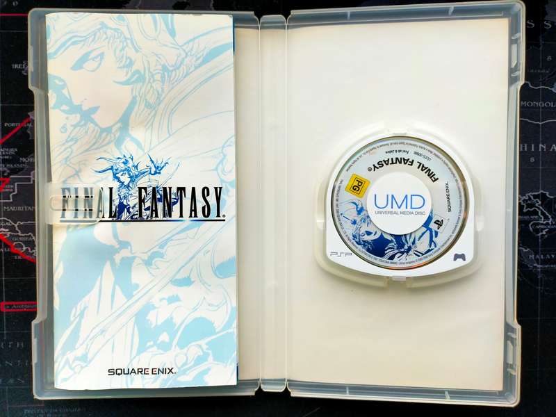 Final Fantasy I / Final Fantasy 1 - PSP / PlayStation Portable