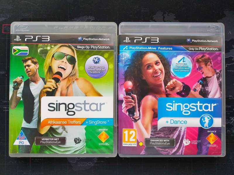 SingStar Afrikaanse Treffers & Dance PS3 / PlayStation 3