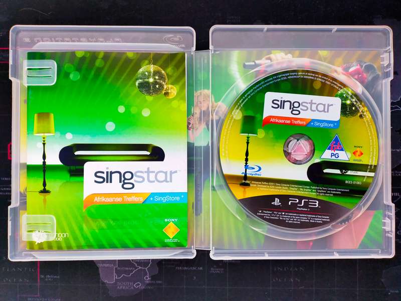 SingStar Afrikaanse Treffers & Dance PS3 / PlayStation 3